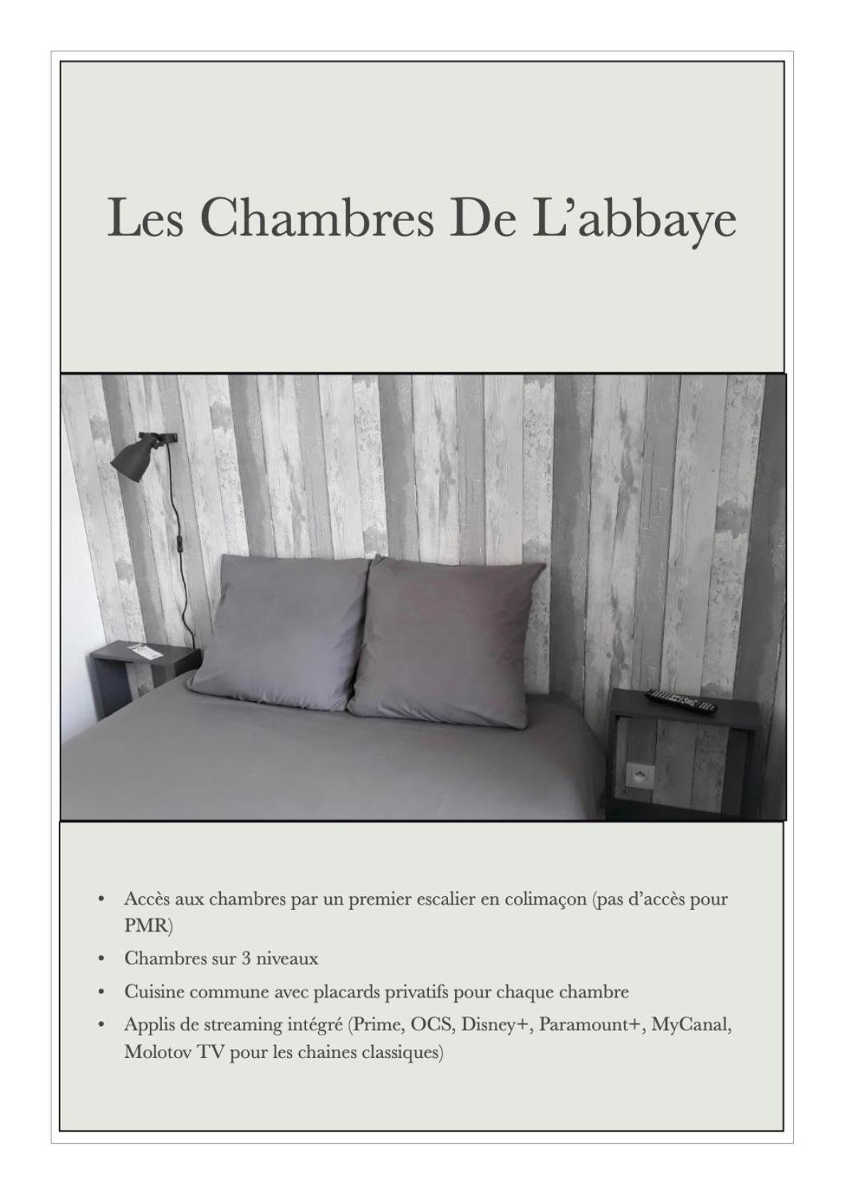 Les Chambres De L'Abbaye Fécamp Dış mekan fotoğraf